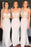 Cheap V Neck Mermaid Long Bridesmaid Dress - Bridesmaid Dresses
