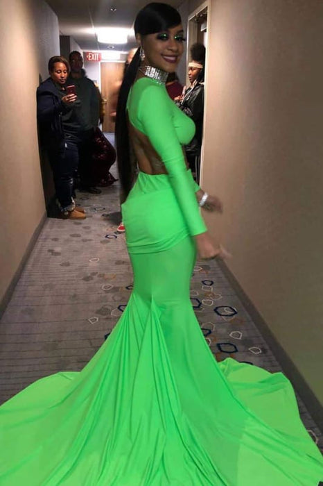 Chic Glorious Two Piece Long Prom Dresses Cheap - Bridelily Chic Glorious Two Piece Long Prom Dresses Cheap - Bridelily