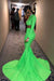 Chic Glorious Two Piece Prom Long Sleeves Floor Length Evening Dress - Prom Dresses