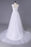 Chic Illusion Lace Tulle A-line Wedding Dress - Wedding Dresses