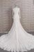 Chic Long Sleeve Appliques Mermaid Wedding Dress - Wedding Dresses