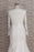 Chic Long Sleeve Appliques Mermaid Wedding Dress - Wedding Dresses