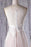 Chic Ruffle Floor Length Tulle A-line Wedding Dress - Wedding Dresses