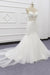 Chic Spaghetti Strap Beading Mermaid Wedding Dress - Wedding Dresses