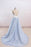 Chic Spaghetti Strap Organza A-line Wedding Dress - Wedding Dresses