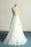 Chic Strap Spaghetti Appliques Tulle Wedding Dress - Wedding Dresses