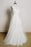 Chic V-neck Appliques Tulle A-line Wedding Dress - Wedding Dresses