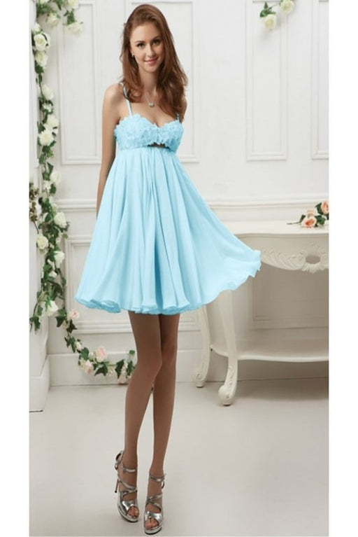 Chiffon Short/Mini Homecoming Short Prom Dress - Prom Dresses