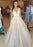 Custom-made Lace Appliques Tulle Long Wedding Dress - Wedding Dresses