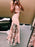 Custom Made Mermaid Pink Lace Flower Long Prom Dresses, Pink Mermaid Evening Dresses Graduation Dresses, Pink Formal Dresses