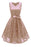 Cute Autumn Long Sleeve V-Neck Women Lace Dresses - sleeveless 3 / S - lace dresses