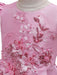 Flower Girl Dresses Jewel Neck Sleeveless Bows Kids Party Dresses