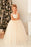 Cute White Lace Tulle Princess Girls Birtrhday Christmas Party Dress - Ivory / 2Y-3Y - Flower Girl Dresses