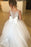 Cute White Tulle Little Girl Dress for Wedding Sleeveless Lace Appliques Flower Girl Dress - White / 2Y - Flower Girl Dresses