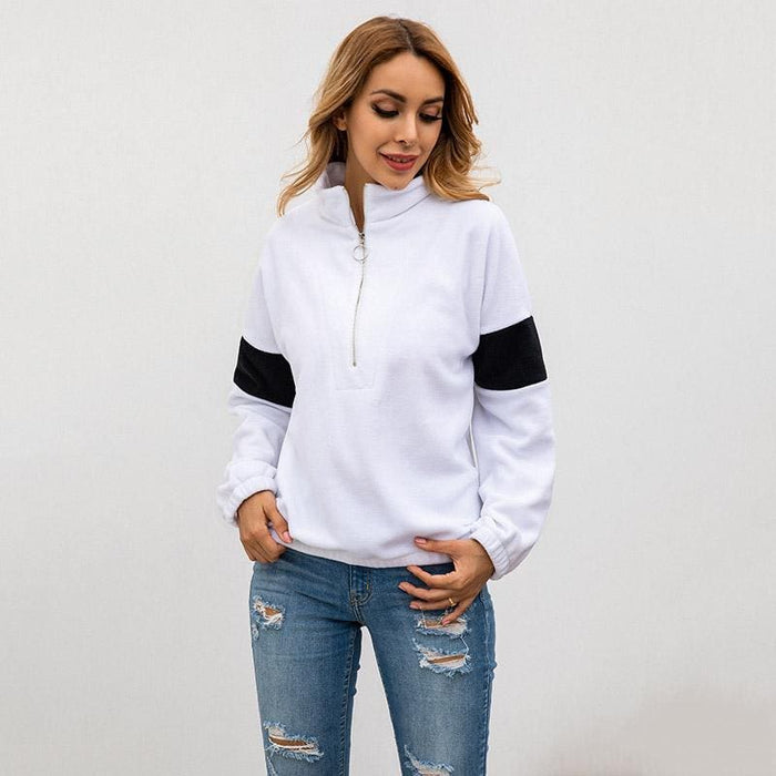 Daily Basic Fall Plus Size Short Fur Coats | Bridelily - White / S - womens furs & leathers