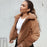 Daily Basic Winter Plus Size Regular Faux Fur Coats - womens furs & leathers