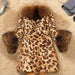 Daily Street Fashion Winter Plus Size Long Faux Fur Coats - womens furs & leathers