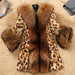 Daily Street Fashion Winter Plus Size Long Faux Fur Coats - womens furs & leathers