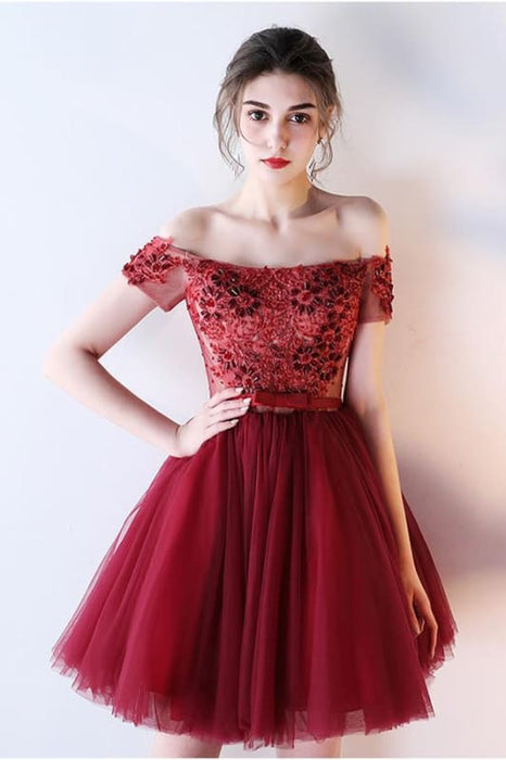 Dark Off the Cheap Long Red Prom Dresses Under 100 - Bridelily Dark Off the Cheap Long Red Prom Dresses Under 100 - Bridelily