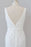 Deep V-neck Appliques Tulle Mermaid Wedding Dress - Wedding Dresses