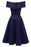 Dress Elegant Off Shoulder Cotton Elastic Lady Neck Short - lace dresses