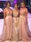 Elegant A Line Off the Shoulder Bridesmaid Dress - Bridesmaid Dresses