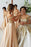 Elegant A Line Off the Shoulder Bridesmaid Dress - Bridesmaid Dresses