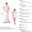 Elegant A-line V Neck Long Sleeves Wedding Dress - Wedding Dresses