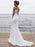 Elegant Appliques Lace Mermaid Wedding Dresses - wedding dresses