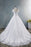 Elegant Appliques Lace Tulle A-line Wedding Dress - Wedding Dresses