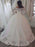 Elegant Bateau Long Sleeves Lace Ball Gown Wedding Dresses - wedding dresses