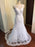 Elegant Beaded Tulle Mermaid Wedding Dresses - wedding dresses