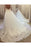 Elegant Beading Lace Long Sleeve Sheer Neck Ball Gown Wedding Dress - Wedding Dresses