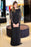 Elegant Black Long Sleeves Backless Floor-length Bateau Lace Plus Size Prom Dress - Prom Dresses