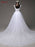 Elegant Bow Lace-Up Tulle Mermaid Wedding Dresses - wedding dresses
