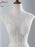 Elegant Cap Sleeves Lace-up Mermaid Wedding Dresses - wedding dresses
