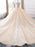 Elegant High Neck Tassel Sleeves Ball Gown Wedding Dresses - wedding dresses
