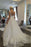 Elegant Ivory Bateau Backless Sleeveless A-line Tulle Wedding Dress - Wedding Dresses