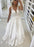 Elegant Ivory Lace and Appliques Wedding Dresses - wedding dresses