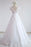 Elegant Lace Cap Sleeve Tulle A-line Wedding Dress - Wedding Dresses