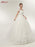 Elegant Lace-up Appliques Ball Gown Wedding Dresses - wedding dresses