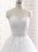 Elegant Lace-Up Ball Gown Wedding Dresses - wedding dresses