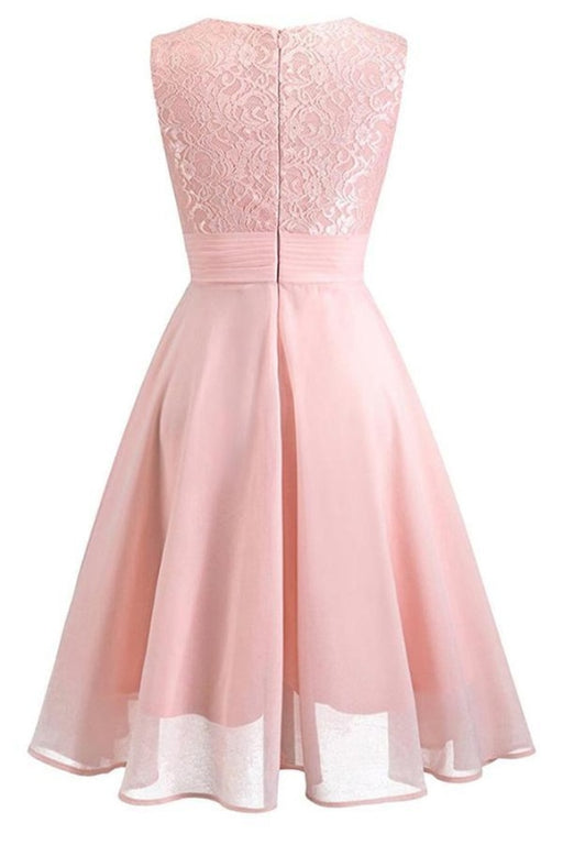 Elegant Long Dress Pageant Lace Midi Dress - lace dresses