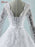 Elegant Long Sleeves Corset lace up Wedding Dresses - wedding dresses