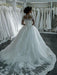 Elegant Long Sleeves Lace Appliques Ball Gown Wedding Dresses - wedding dresses