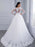Elegant Long Sleeves Lace Appliques Ball Gown Wedding Dresses - wedding dresses