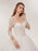 Elegant Long Sleeves Lace Appliques Wedding Dresses - wedding dresses
