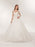 Elegant Long Sleeves Lace Appliques Wedding Dresses - White / Floor Length - wedding dresses