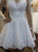 Elegant Long Sleeves Lace Detachable Train Ball Gown Wedding Dresses - wedding dresses