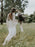 Elegant Long Sleeves V-Neck Tulle Wedding Dresses - wedding dresses